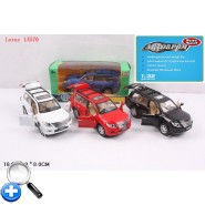 Машинка металл 6366 LEXUS 570
